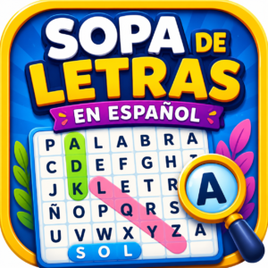 Sopa de Letras en Español juego online